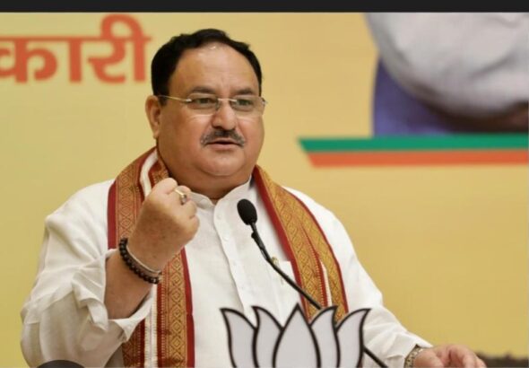 जेपी नड्डा