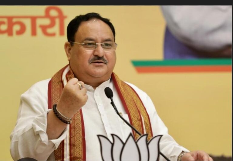 जेपी नड्डा