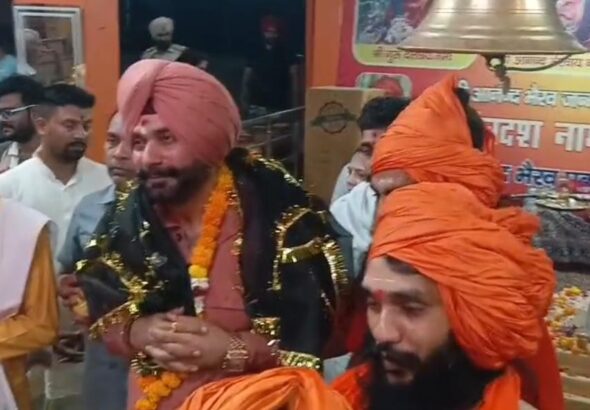 नवजोत सिंह सिद्धू