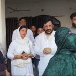 हलाला पीड़िता से मुलाकात