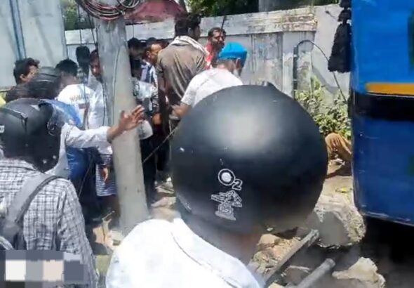 दर्दनाक सड़क हादसा