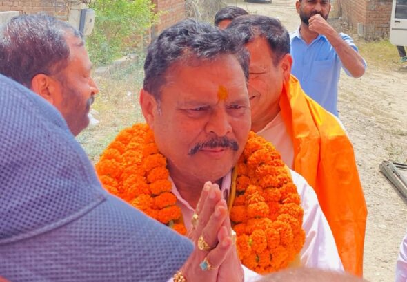 पूर्व भाजपा विधायक सुरेश राठौर