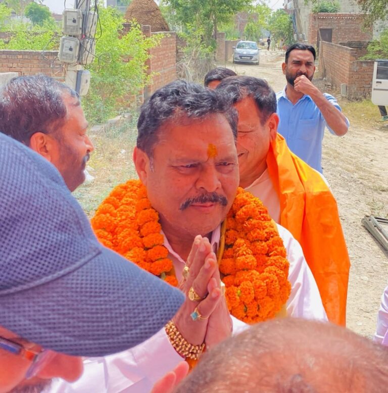पूर्व भाजपा विधायक सुरेश राठौर