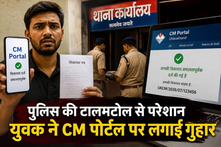 CM पोर्टल पर गुहार