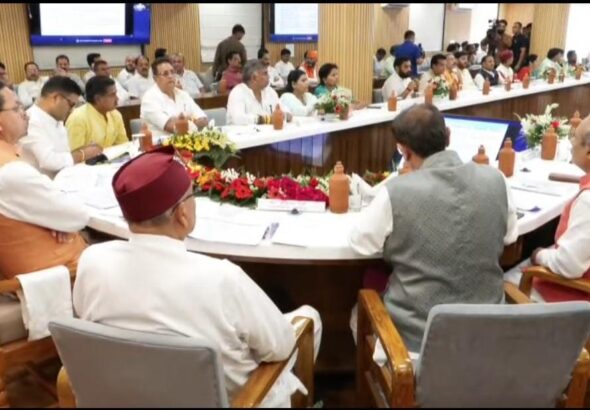 कांवड़ मेला समीक्षा बैठक