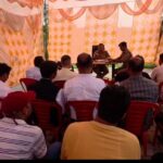 कावड़ यात्रा मास्टर प्लान तैयार करती पुलिस टीम