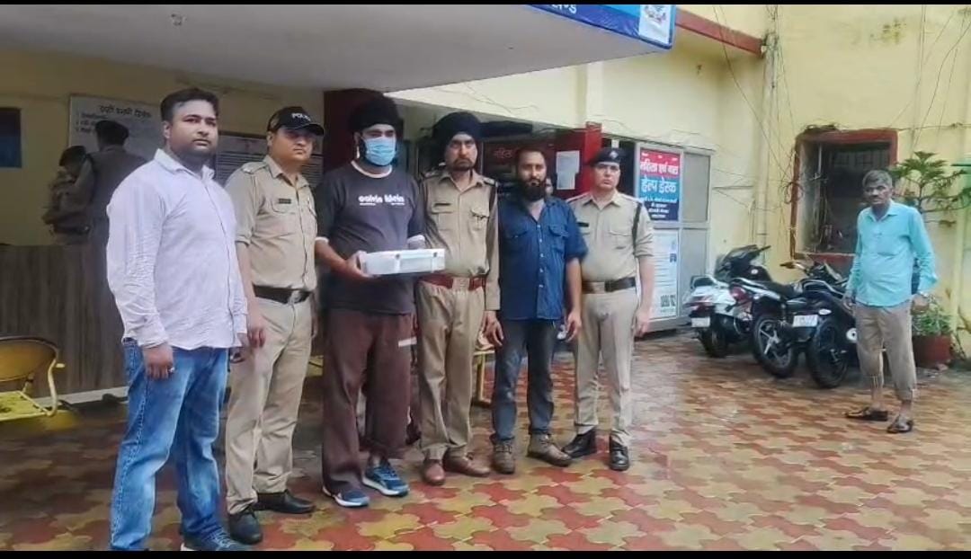 गिरफ्तार तस्कर