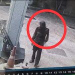 पेट्रोल पंप का सीसीटीवी फुटेज