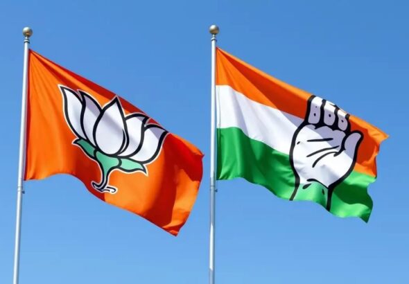 भाजपा-कांग्रेस