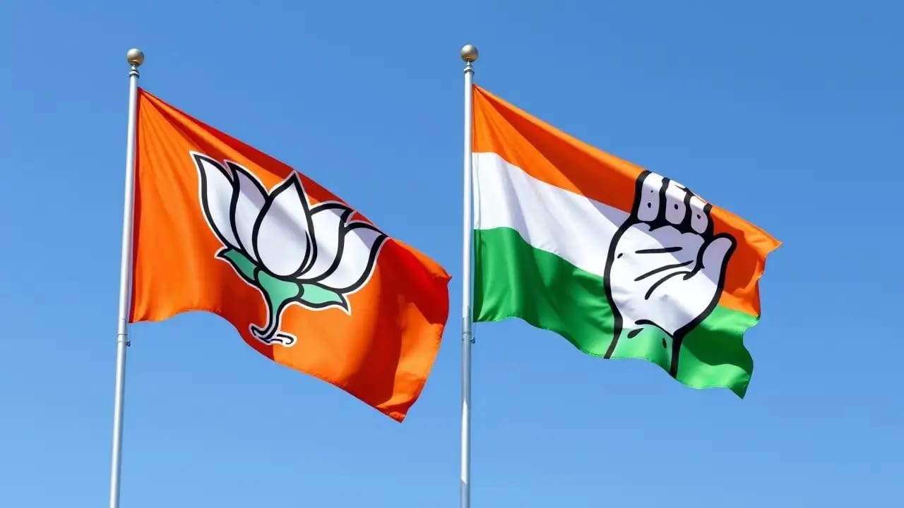 भाजपा-कांग्रेस