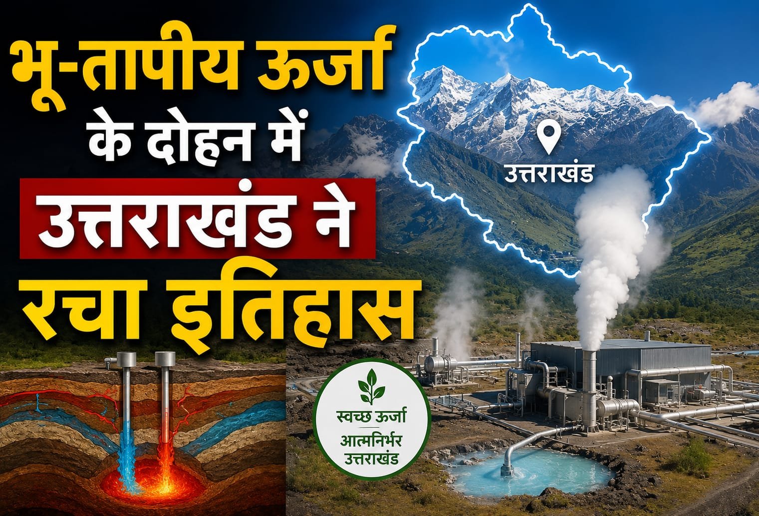 भू-तापीय ऊर्जा