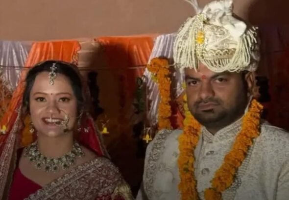 ससुराल पक्ष पर गंभीर आरोप लगाते हुए पुलिस में शिकायत दर्ज