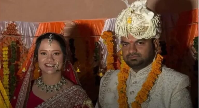ससुराल पक्ष पर गंभीर आरोप लगाते हुए पुलिस में शिकायत दर्ज