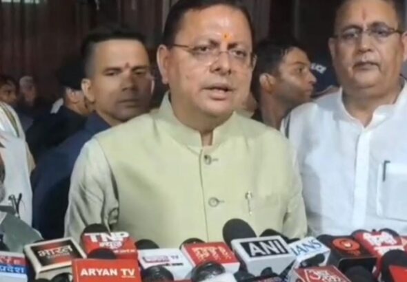सीएम धामी