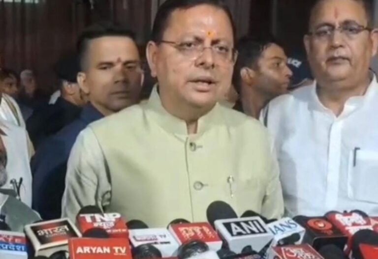 सीएम धामी