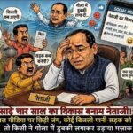 विधायक के दावे बनाम सोशल मीडिया के सवाल