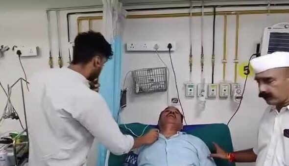 हरक सिंह की बिगड़ी तबीयत