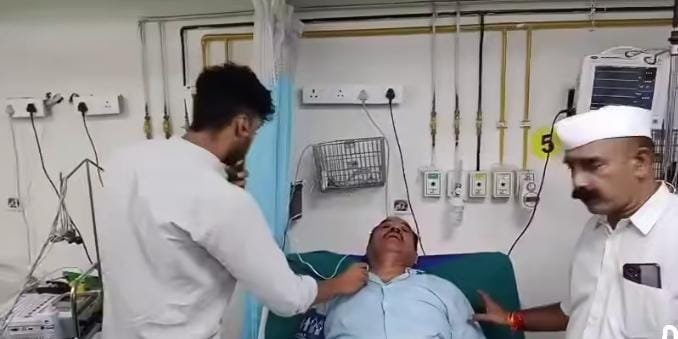हरक सिंह की बिगड़ी तबीयत