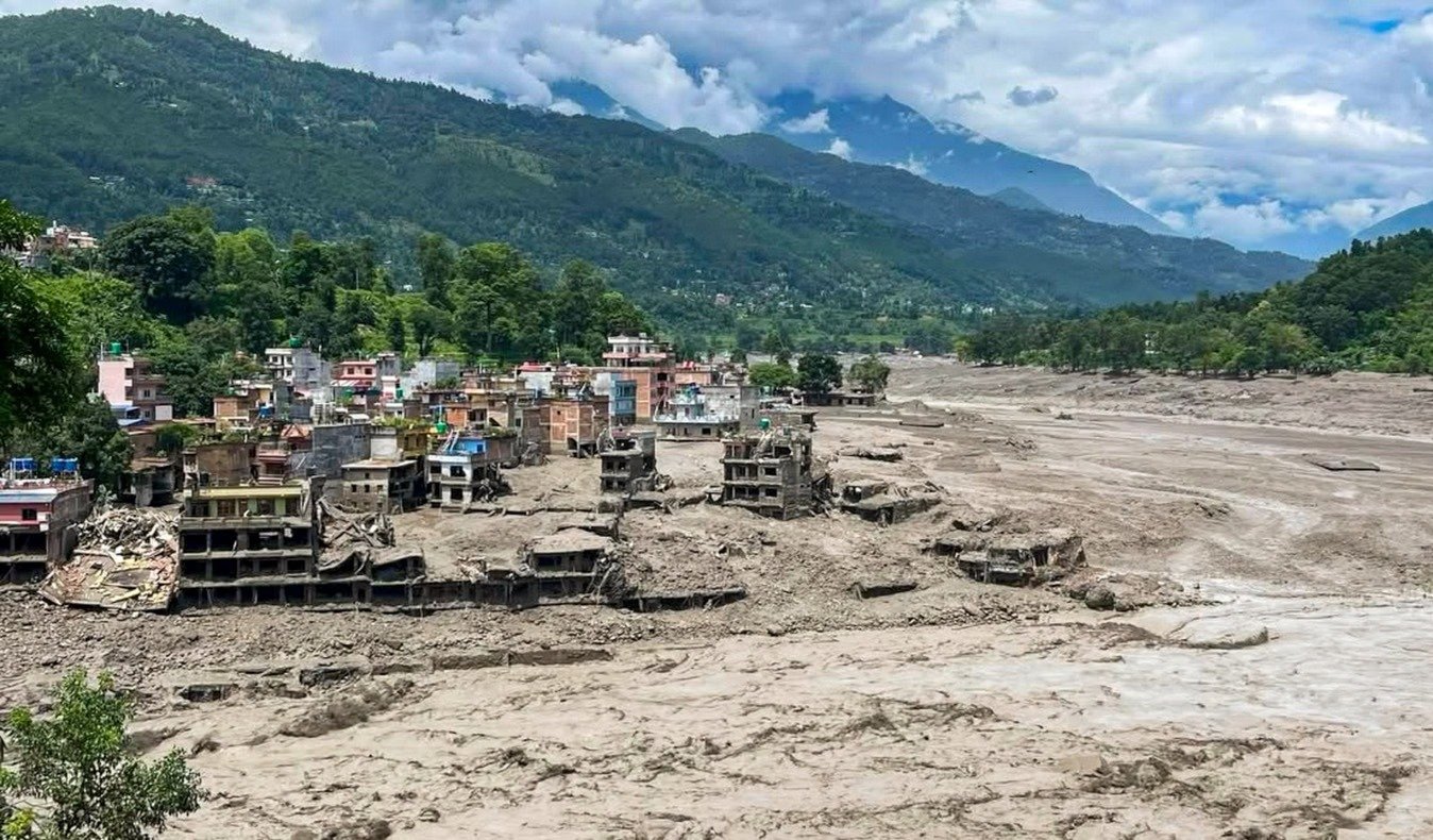 नेपाल बाढ़