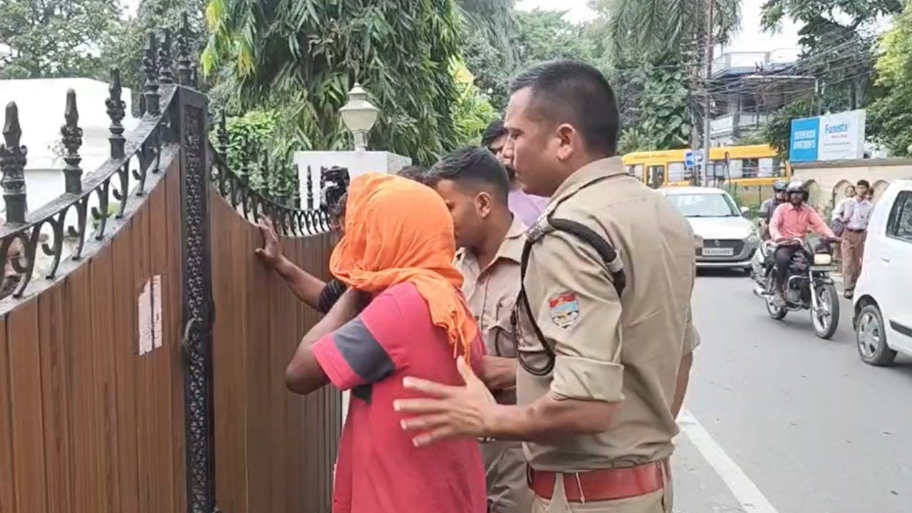आरोपी गिरफ्तार