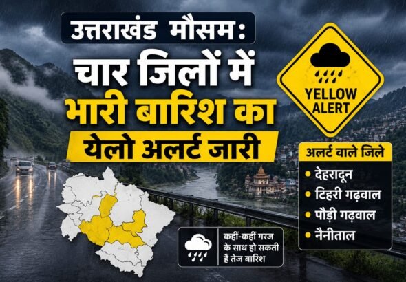 उत्तराखंड मौसम