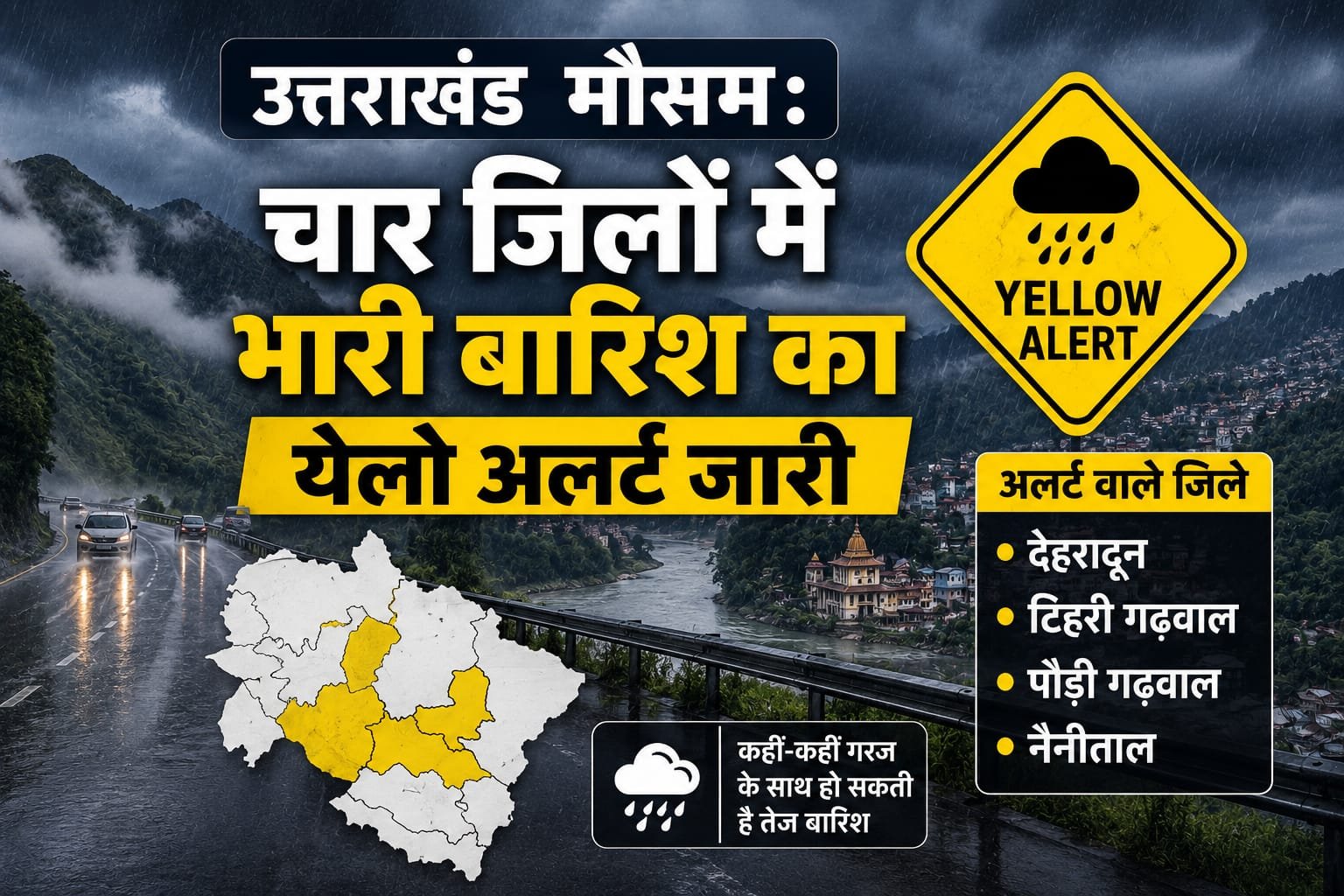 उत्तराखंड मौसम