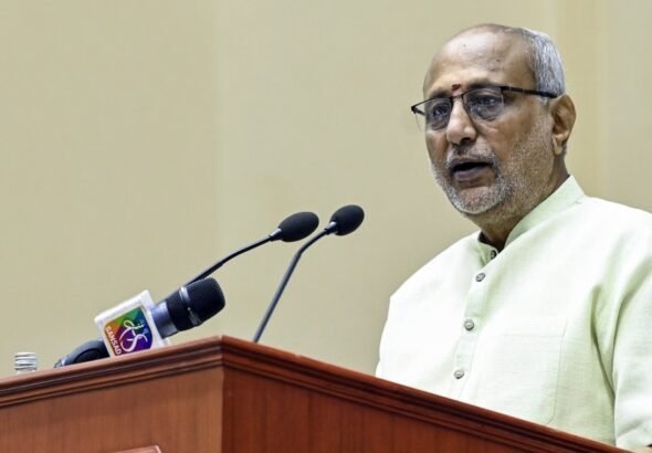 उपराष्ट्रपति सीपी राधाकृष्णन