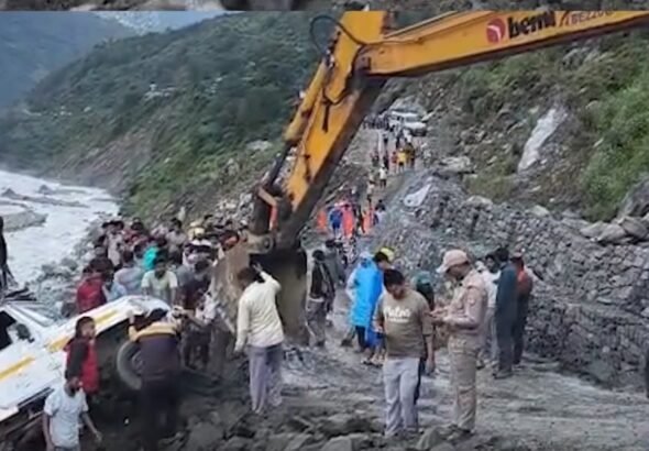 गंगोत्री हाईवे पर हादसा