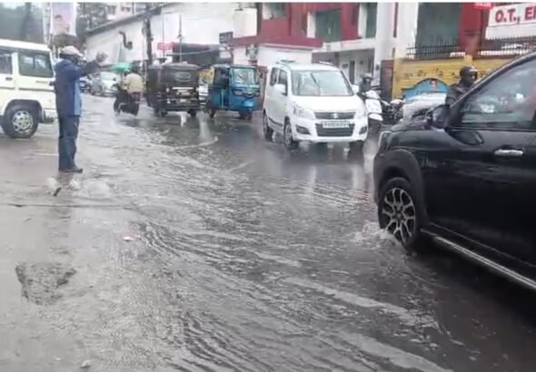 बारिश का तांडव