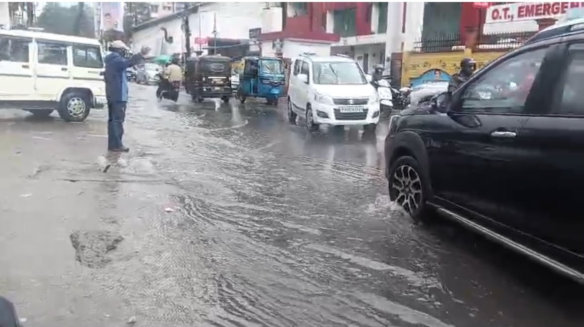 बारिश का तांडव