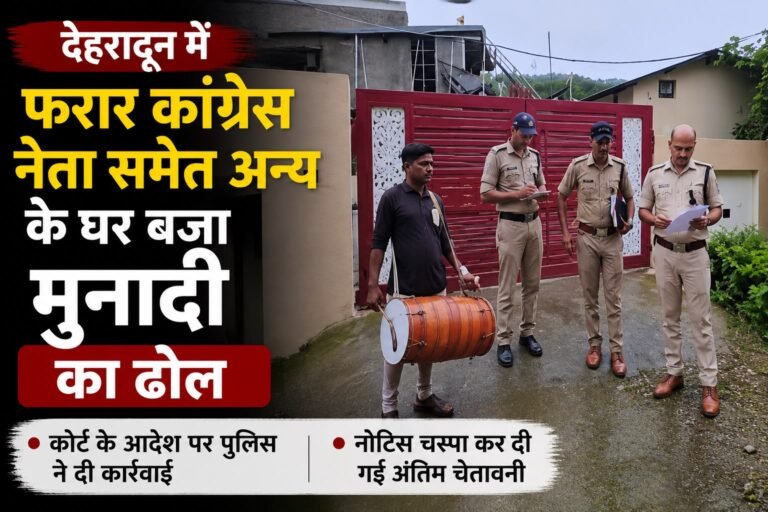 मुनादी का ढोल