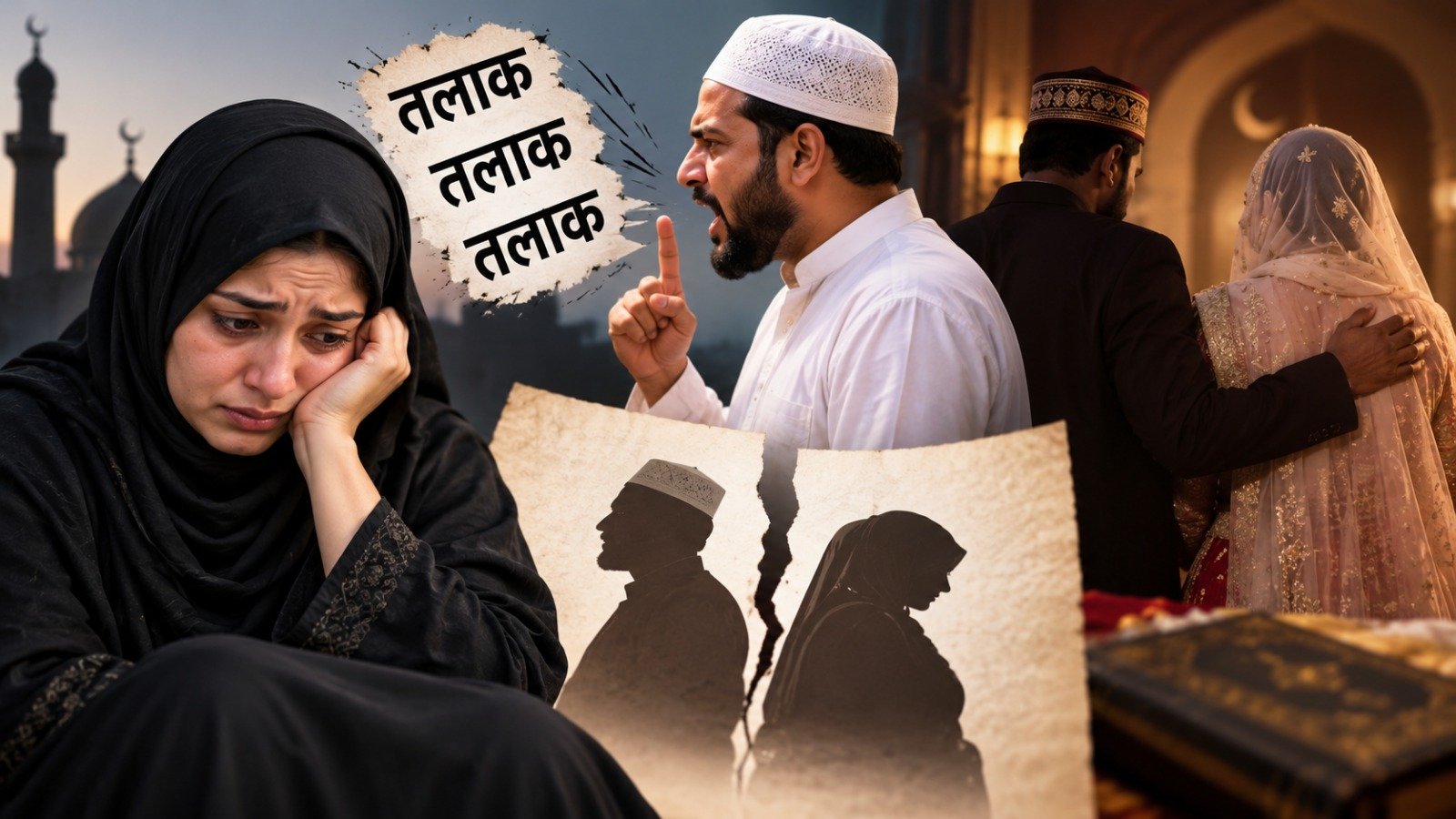 रिद्वार में तीन तलाक और हलाला का मामला