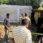 घटनास्थल पर पहुंची पुलिस