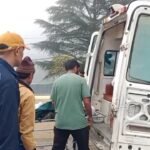 घायल महिला हायर सेंटर रेफर