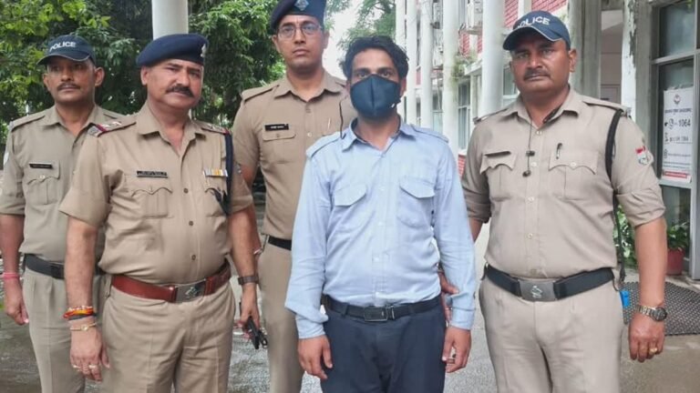 देहरादून ब्लाइंड मर्डर केस का 12 घंटे के अंदर खुलासा