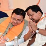 हल्द्वानी पहुंचे नितिन नवीन