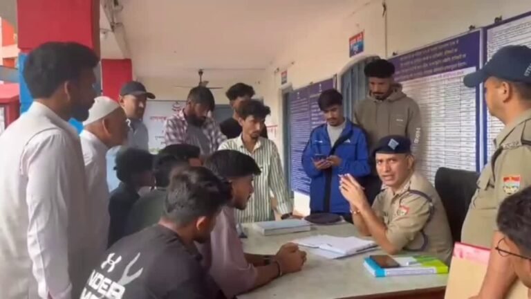 देर रात पौड़ी में दो गुटों में विवाद