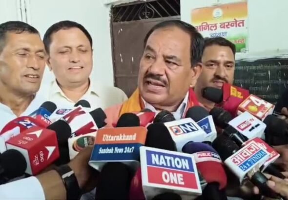 कांग्रेस नेता हरक सिंह रावत