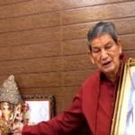 चंदन जीना पर ED की कार्रवाई से खफा हरीश रावत