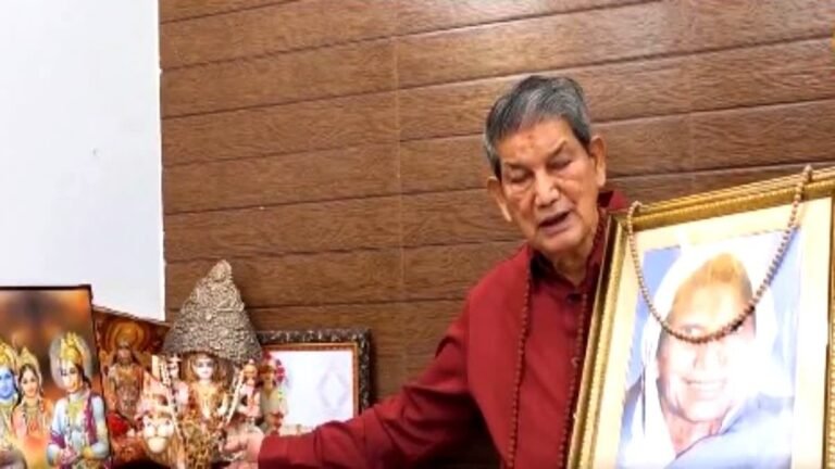 चंदन जीना पर ED की कार्रवाई से खफा हरीश रावत