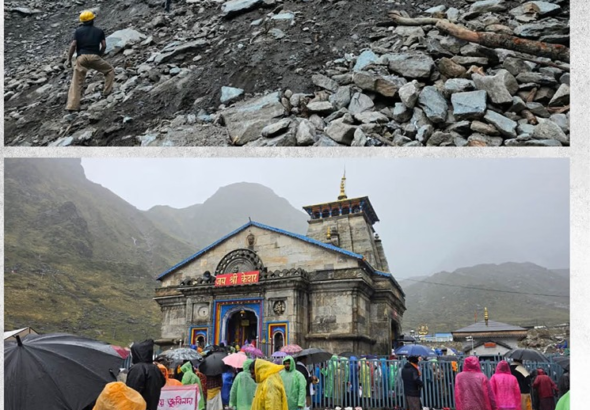 केदारनाथ पैदल मार्ग