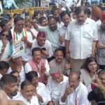 उत्तराखंड कांग्रेस का सचिवालय घेराव