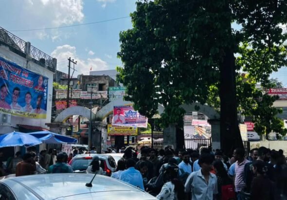 एनएसयूआइ ने तीन कॉलेजों में प्रत्याशी घोषित