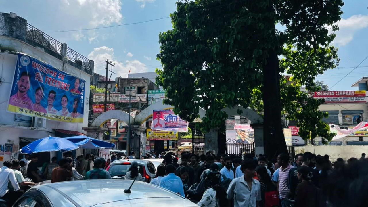 एनएसयूआइ ने तीन कॉलेजों में प्रत्याशी घोषित