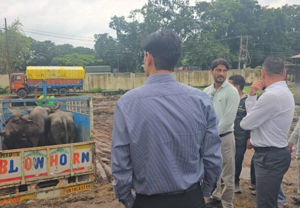 कमिश्नर के छापे में खुली रामनगर नगर पालिका की पोल