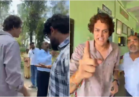कालाढूंगी के अटल आदर्श विद्यालय में विवाद