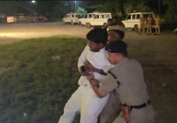 किच्छा में मतदान के बाद हंगामा