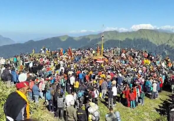 नंदा देवी बड़ी