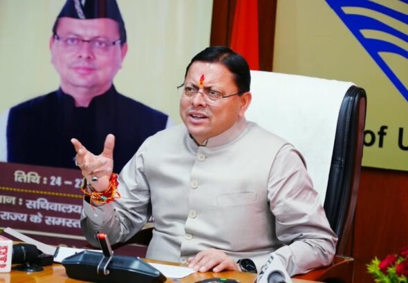 सीएम धामी